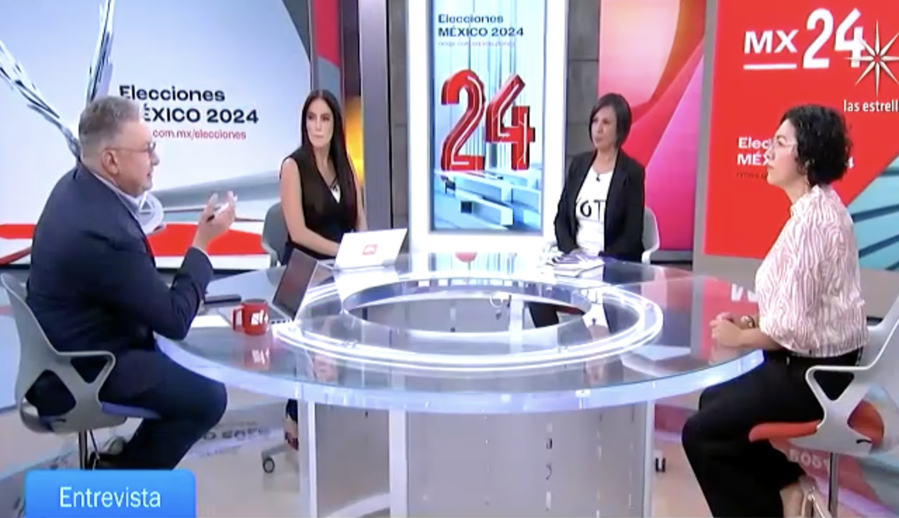 Consejeras Electorales Norma De La Cruz y Rita Bell López